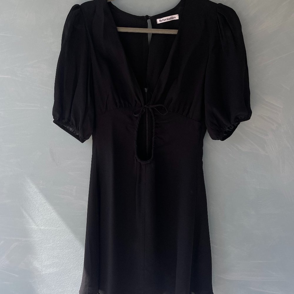 Reformation Cressida Dress Size 6 - Picture 5 of 8